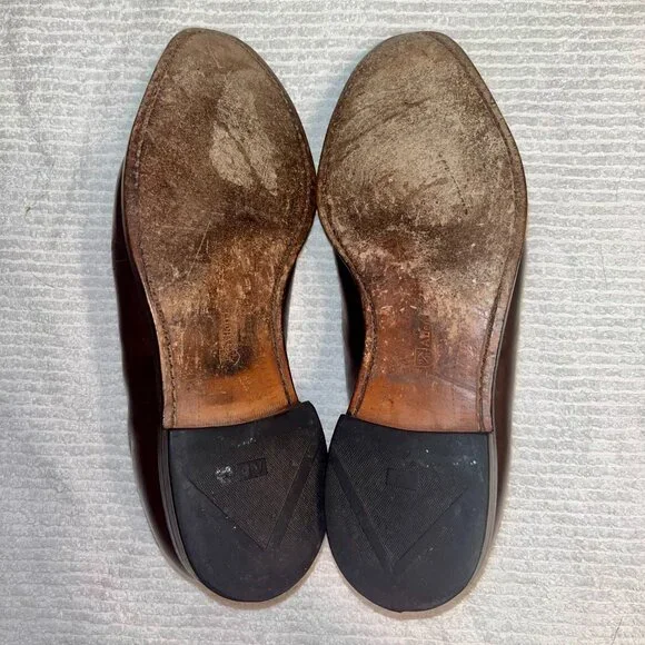 Allen Edmonds Delray Dark Brown 10D Dress Shoes - Picture 3 of 9